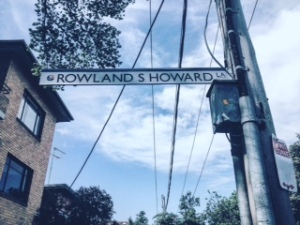 rowland s howard lane